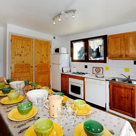 Moderne Aux Menuires 90 M² Vue Montagne