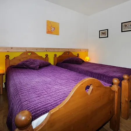 Moderne Aux Menuires 90 M² Vue Montagne Apartment *